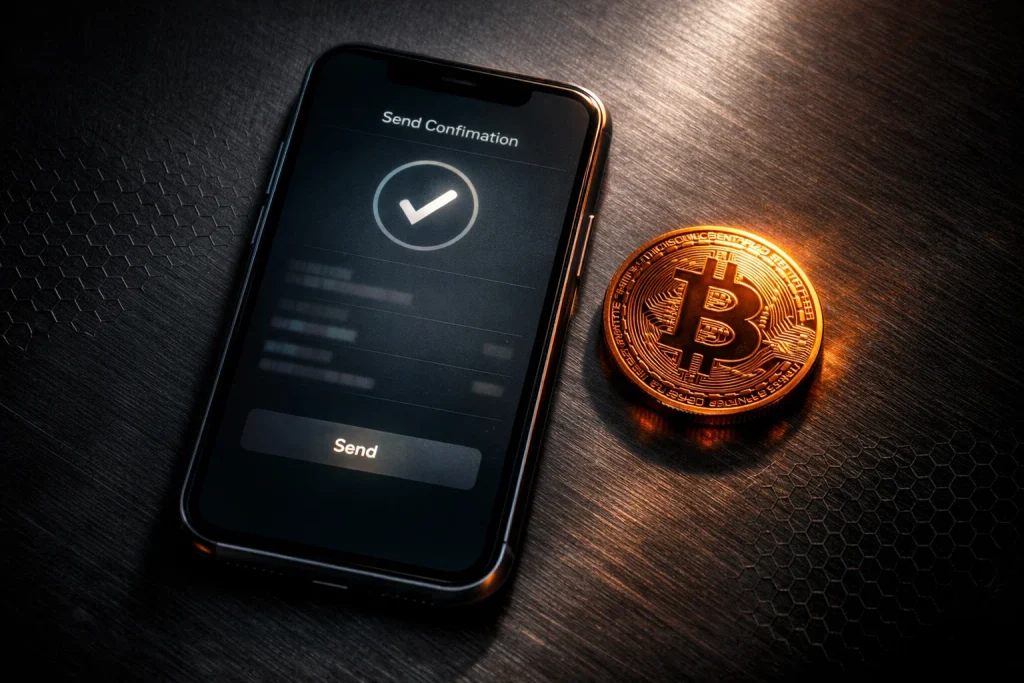 Bitcoin-transaktioner mellan spelare och bettingsida 2026