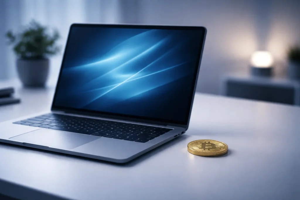 Futuristisk gränssnitt med AI-symboler och blockchain-nätverk för betting