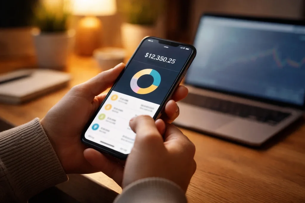 Fyra numrerade steg som visar vägen från bitcoin-plånbok till vadslagning